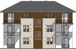 2 camere, 57,5 mp, gradina 160 mp, finalizare 2018, zona Calea Borhanci