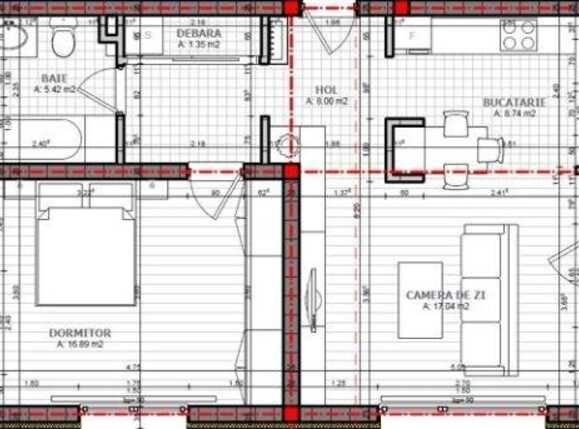 Apartament de vânzare 2 camere Borhanci - 29358AV | BLITZ Cluj-Napoca | Poza3