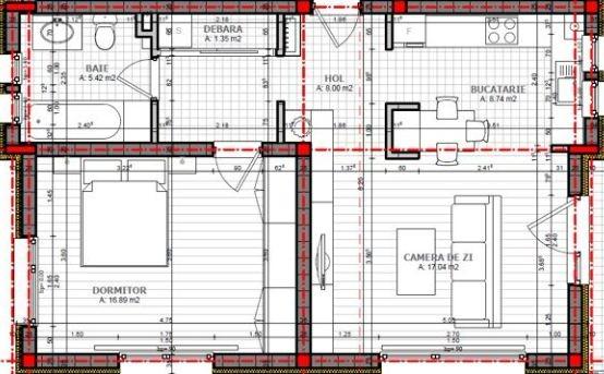 Apartament de vânzare 2 camere Borhanci - 29358AV | BLITZ Cluj-Napoca | Poza3