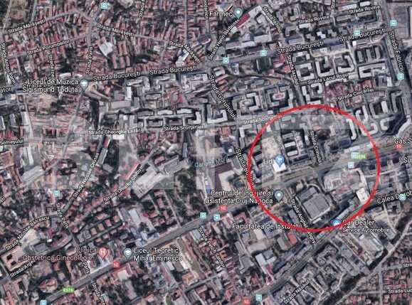 Teren de vânzare Marasti - 29362TV | BLITZ Cluj-Napoca | Poza1