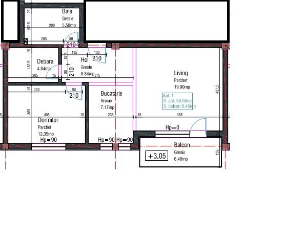 Apartament de vânzare 2 camere Borhanci - 29367AV | BLITZ Cluj-Napoca | Poza1