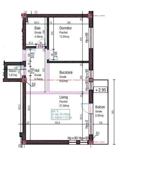 Apartament de vânzare 2 camere Borhanci - 29368AV | BLITZ Cluj-Napoca | Poza1