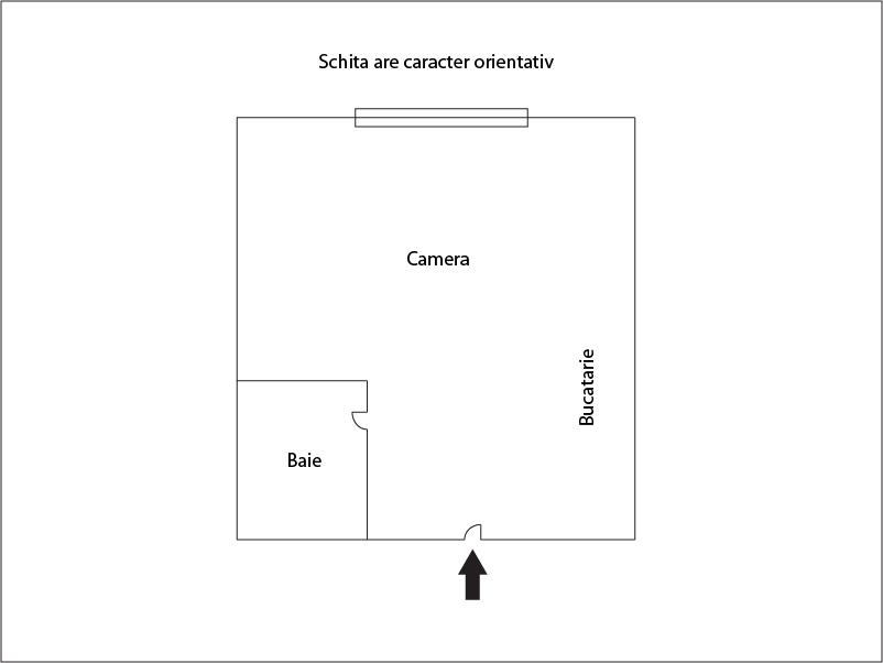 Garsonieră de vânzare Manastur - 29370AV | BLITZ Cluj-Napoca | Poza1