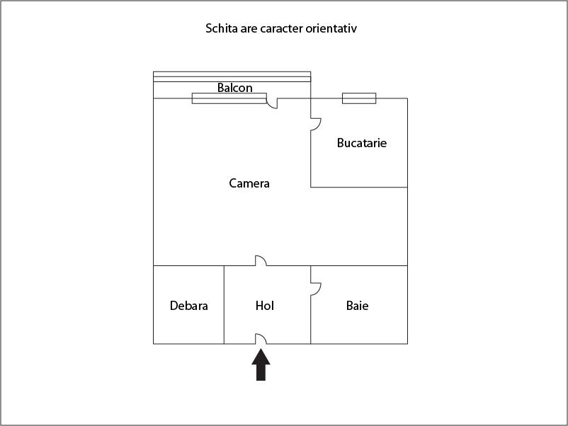 Garsonieră de vânzare Manastur - 29372AV | BLITZ Cluj-Napoca | Poza1