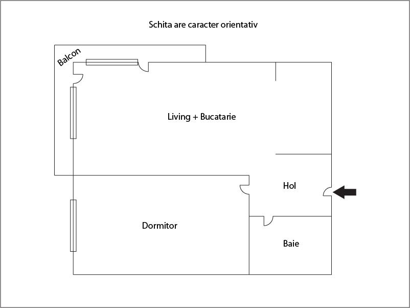Apartament de vânzare 2 camere Floreşti - 29374AV | BLITZ Cluj-Napoca | Poza1