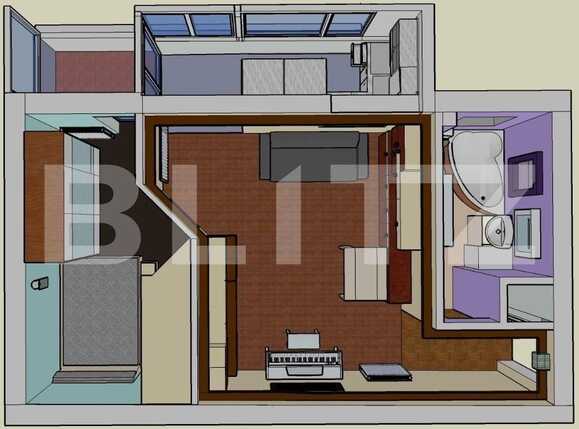 Apartament de vânzare 2 camere Manastur - 29383AV | BLITZ Cluj-Napoca | Poza11