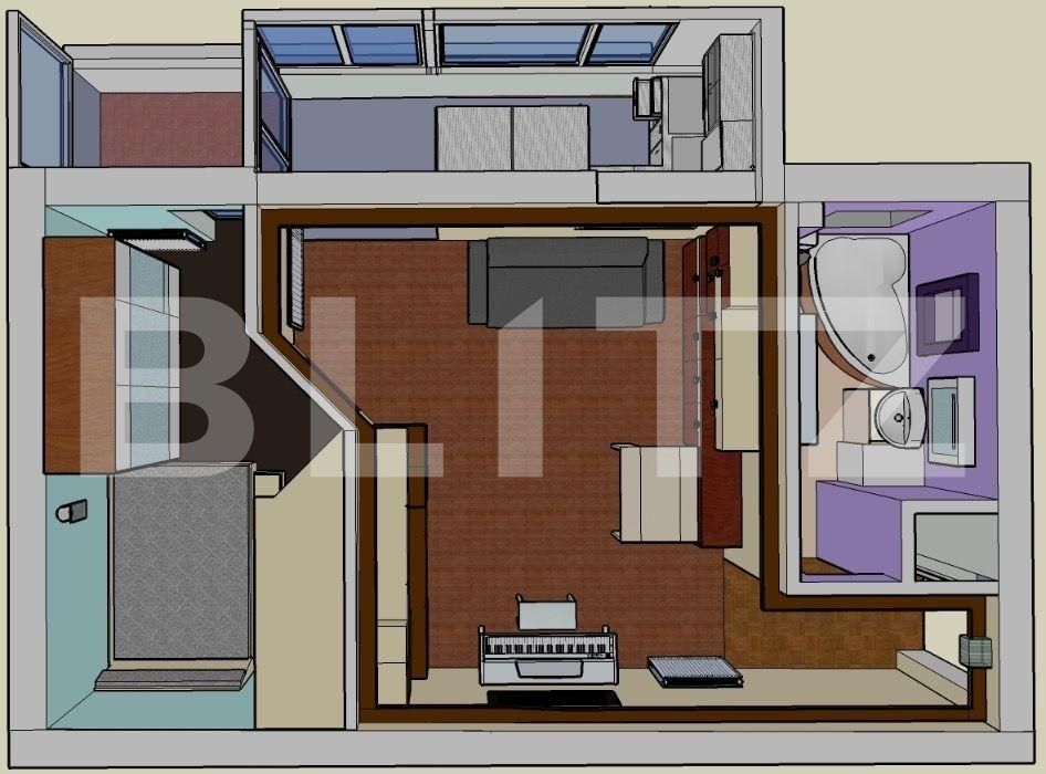 Apartament de vânzare 2 camere Manastur - 29383AV | BLITZ Cluj-Napoca | Poza11