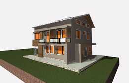 5 camere, pe 2 niveluri, 95 mp, gradina, parcare, zona strazii Campului