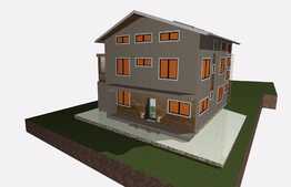 5 camere, pe 2 niveluri, 95 mp, gradina, parcare, zona strazii Campului