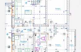 5 camere, pe 2 niveluri, 95 mp, gradina, parcare, zona strazii Campului