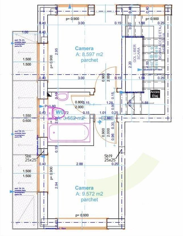 Apartament de vânzare 4+ camere Manastur - 29388AV | BLITZ Cluj-Napoca | Poza2