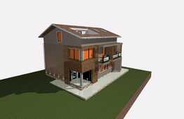 4 camere, pe 2 niveluri, 92 mp, terasa, parcare, zona strazii Campului