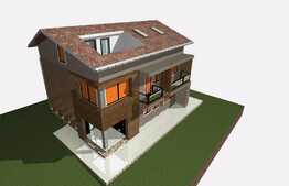 4 camere, pe 2 niveluri, 92 mp, terasa, parcare, zona strazii Campului