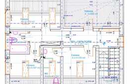 4 camere, pe 2 niveluri, 92 mp, terasa, parcare, zona strazii Campului