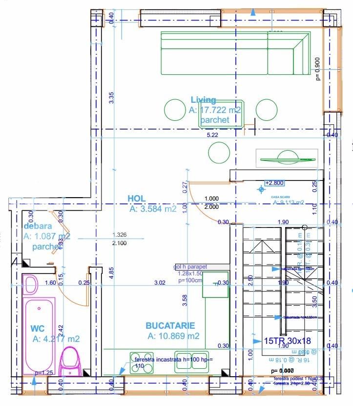 Apartament de vânzare 4 camere Manastur - 29389AV | BLITZ Cluj-Napoca | Poza2