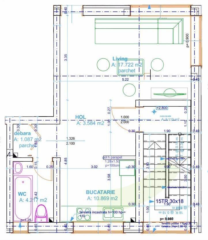 Apartament de vânzare 4 camere Manastur - 29389AV | BLITZ Cluj-Napoca | Poza2