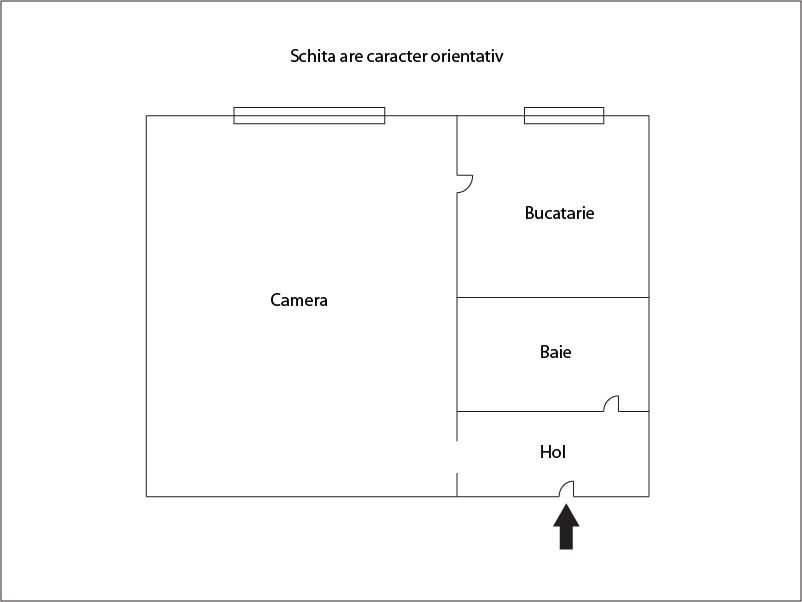 Garsonieră de vânzare Marasti - 29391AV | BLITZ Cluj-Napoca | Poza1