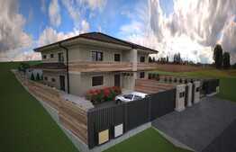 Vanzare duplex de 124 mp utili, teren de 200 mp! Zona de case!