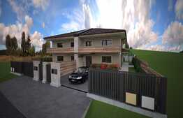 Vanzare duplex de 124 mp utili, teren de 200 mp! Zona de case!