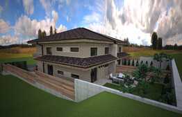 Vanzare duplex de 124 mp utili, teren de 200 mp! Zona de case!