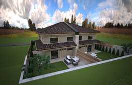 Vanzare duplex de 124 mp utili, teren de 200 mp! Zona de case!