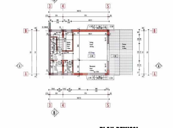 Casa de vânzare 3 camere Borhanci - 29393CV | BLITZ Cluj-Napoca | Poza2