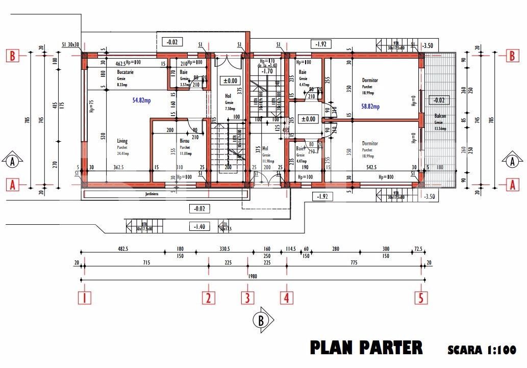 Casa de vânzare 3 camere Borhanci - 29393CV | BLITZ Cluj-Napoca | Poza3