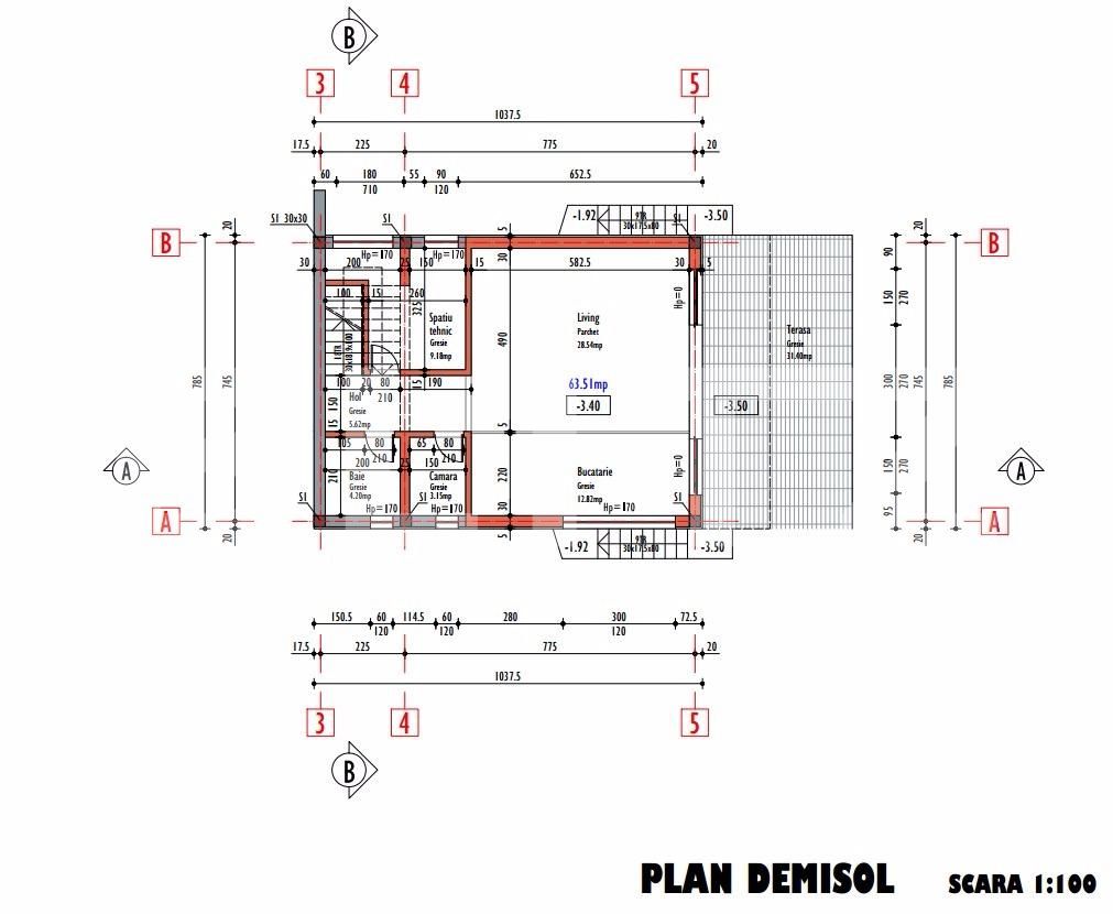 Casa de vânzare 3 camere Borhanci - 29393CV | BLITZ Cluj-Napoca | Poza2