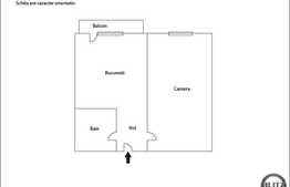 Vanzare apartament 1 camera, 38 mp, semifinisat, Gheorgheni