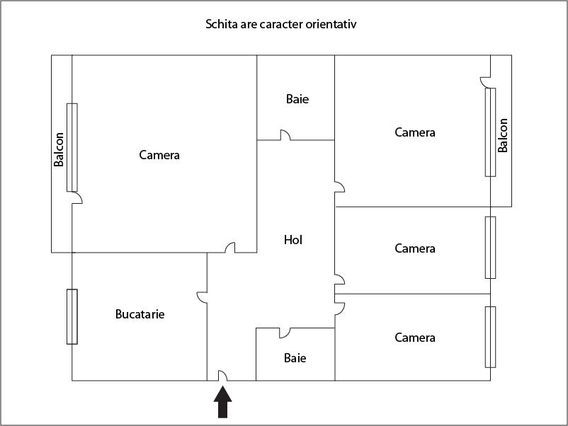 Apartament de vânzare 4 camere Manastur - 29400AV | BLITZ Cluj-Napoca | Poza1