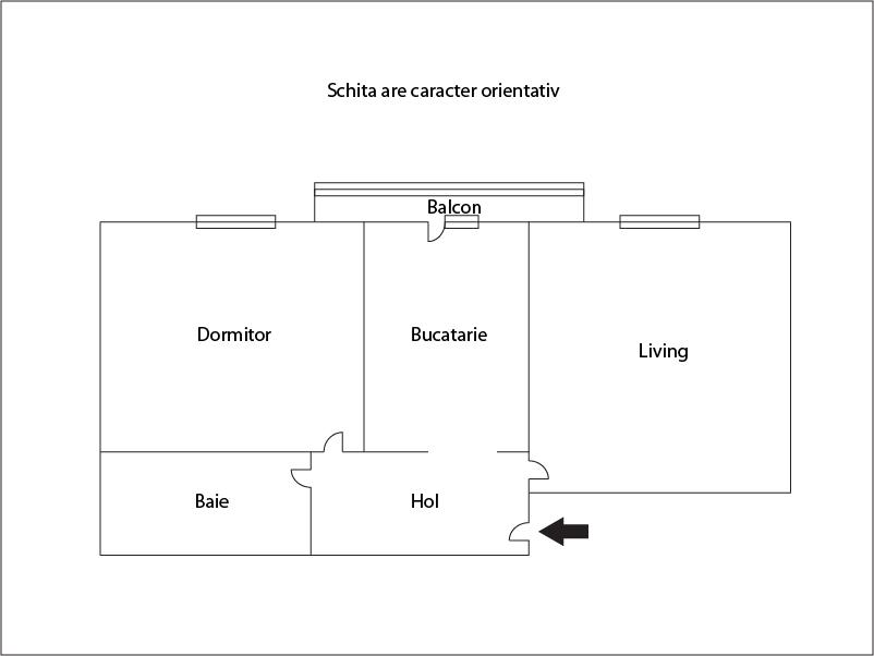 Apartament de vânzare 2 camere Manastur - 29407AV | BLITZ Cluj-Napoca | Poza1