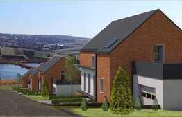 PARCELE DE TEREN pentu CASA de la 750-2800 mp, utilitati, 15 minute de Cluj