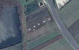 Teren peste 5.000 mp PENTRU 3 CASE TURENI, LANGA LAC, la 15 minute de Cluj