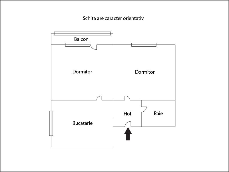 Apartament de vânzare 2 camere Floreşti - 29414AV | BLITZ Cluj-Napoca | Poza1