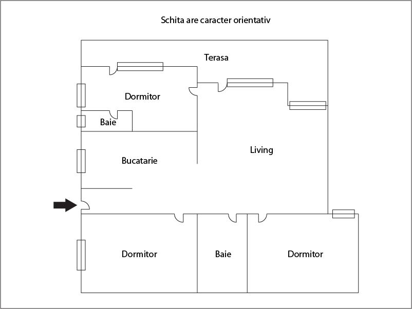 Apartament de vânzare 4 camere Manastur - 29435AV | BLITZ Cluj-Napoca | Poza1