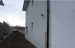 Casa individuala, 130 mp, teren 430 mp, front 15 ml, zona linistita!