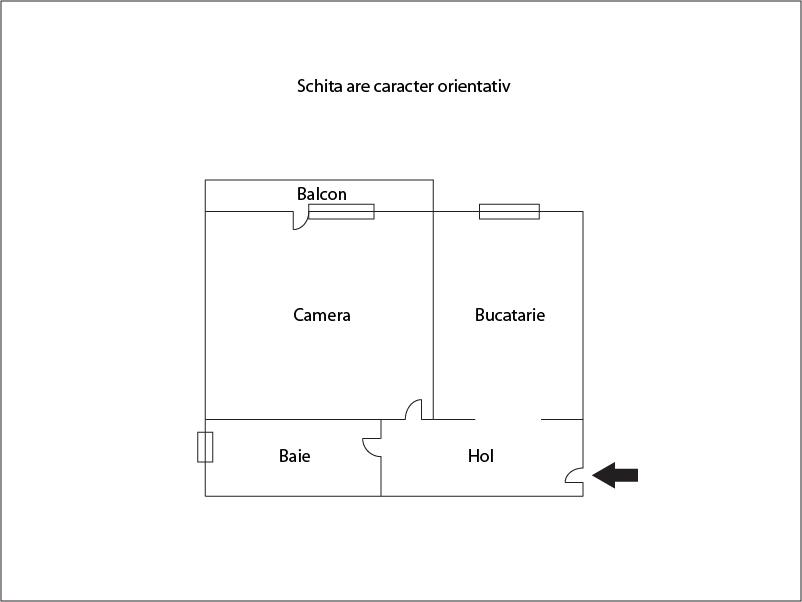 Garsonieră de vânzare Manastur - 29455AV | BLITZ Cluj-Napoca | Poza1