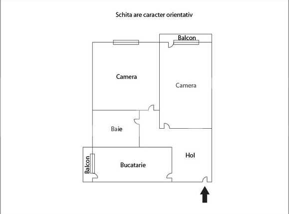 Apartament de vânzare 2 camere Manastur - 29463AV | BLITZ Cluj-Napoca | Poza1