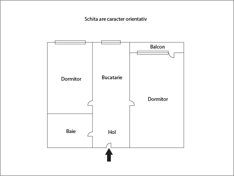 Apartament de vânzare 3 camere Manastur - 29465AV | BLITZ Cluj-Napoca | Poza1