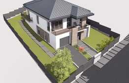 Casa individuala 150 mp utili, teren 500 mp, front stradal 18 ml, zona linistita