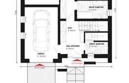 Casa individuala 150 mp utili, teren 500 mp, front stradal 18 ml, zona linistita