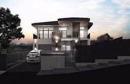 Casa individuala 150 mp utili, teren 500 mp, front stradal 18 ml, zona linistita