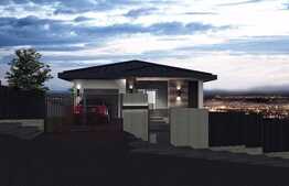 Casa individuala 150 mp utili, teren 500 mp, front stradal 18 ml, zona linistita