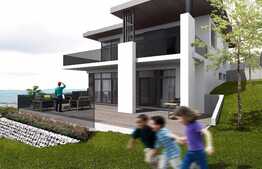 Casa individuala 150 mp utili, teren 500 mp, front stradal 18 ml, zona linistita