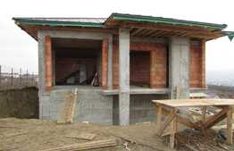 Casa individuala 150 mp utili, teren 500 mp, front stradal 18 ml, zona linistita