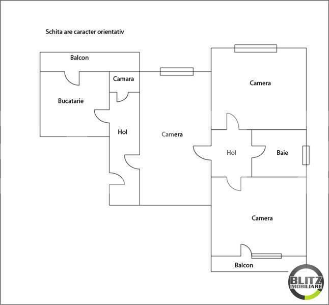 Apartament de vânzare 3 camere Grigorescu - 295AV | BLITZ Cluj-Napoca | Poza10