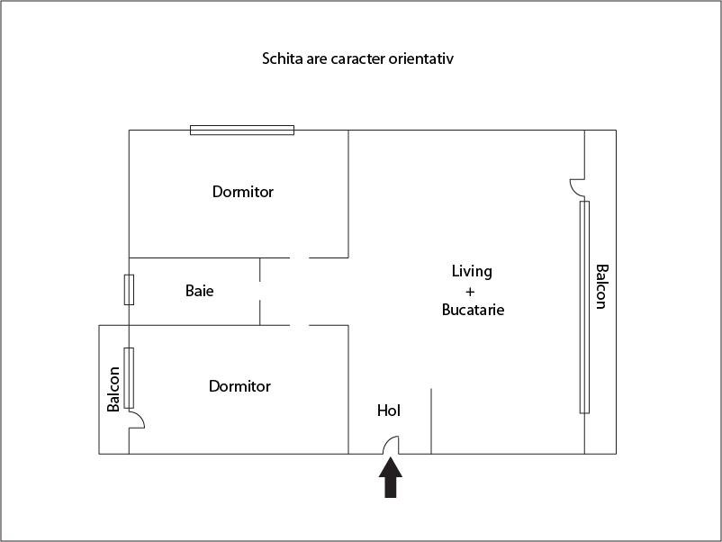 Apartament de vânzare 3 camere Floreşti - 29500AV | BLITZ Cluj-Napoca | Poza1