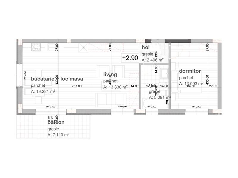 Apartament de vânzare 2 camere Grigorescu - 29501AV | BLITZ Cluj-Napoca | Poza1