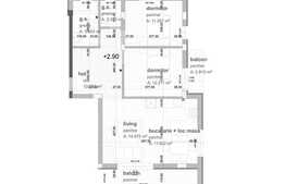 Apartament 3 camere, 69 mp, imobil nou, parcare, zona strazii Donath