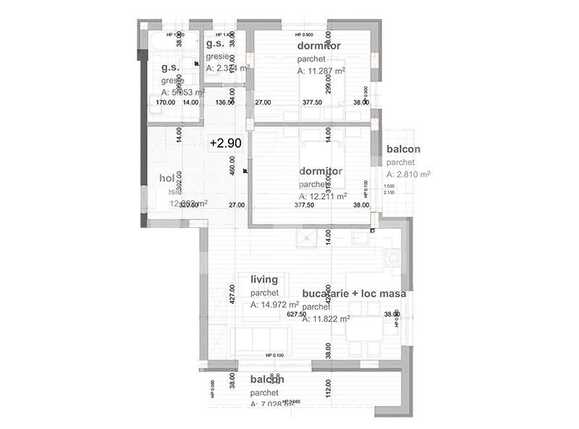 Apartament de vânzare 3 camere Grigorescu - 29504AV | BLITZ Cluj-Napoca | Poza1